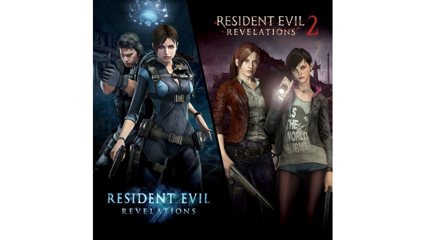 Resident evil revelations 1 store and 2 bundle ps4