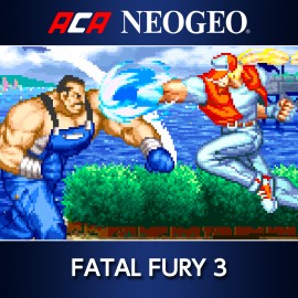 ACA NEOGEO FATAL FURY 3 PS4