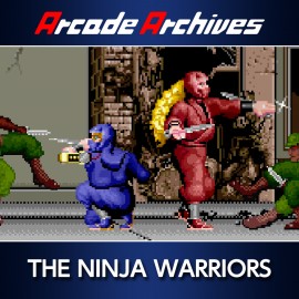 Arcade Archives THE NINJA WARRIORS PS4