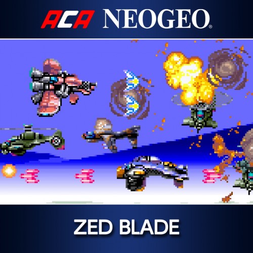 ACA NEOGEO ZED BLADE PS4