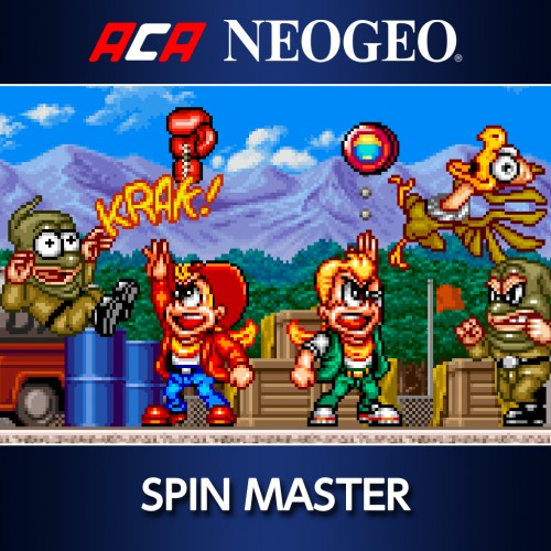 ACA NEOGEO SPIN MASTER PS4