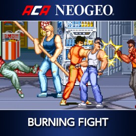 ACA NEOGEO BURNING FIGHT PS4
