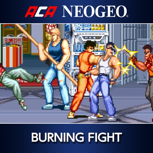 ACA NEOGEO BURNING FIGHT PS4