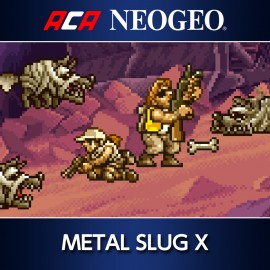 ACA NEOGEO METAL SLUG X PS4