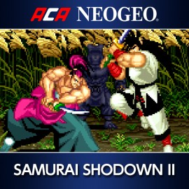 ACA NEOGEO SAMURAI SHODOWN II PS4