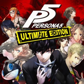 Persona 5: Ultimate Edition PS4