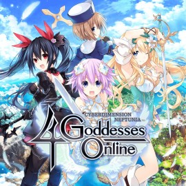 Cyberdimension Neptunia: 4 Goddesses Online PS4