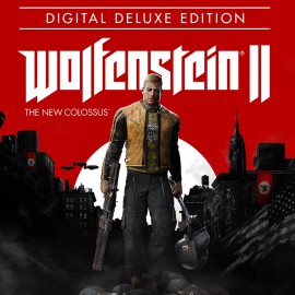 Wolfenstein II: The New Colossus Deluxe Edition (CUSA07378) PS4