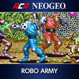 ACA NEOGEO ROBO ARMY PS4