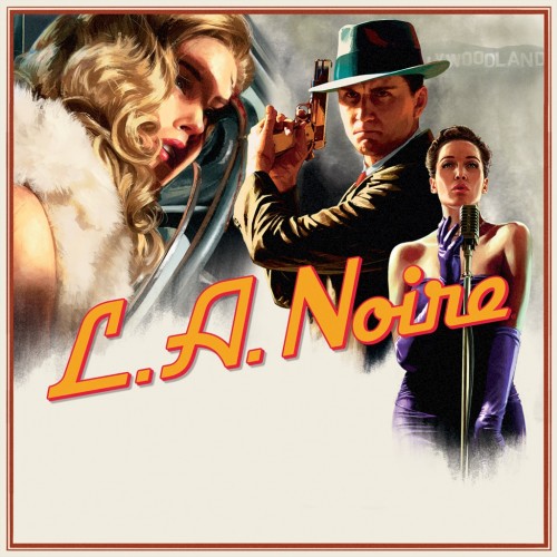 L. A. Noire PS4