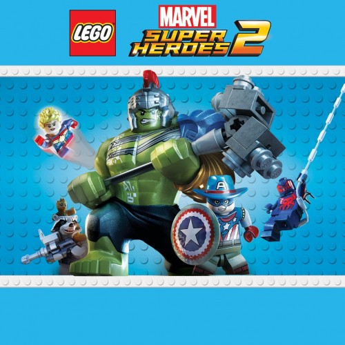 LEGO Marvel Super Heroes 2 PS4