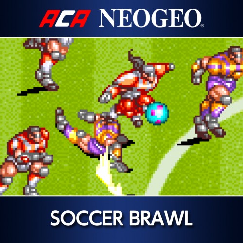 ACA NEOGEO SOCCER BRAWL PS4