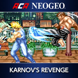 ACA NEOGEO KARNOV'S REVENGE PS4