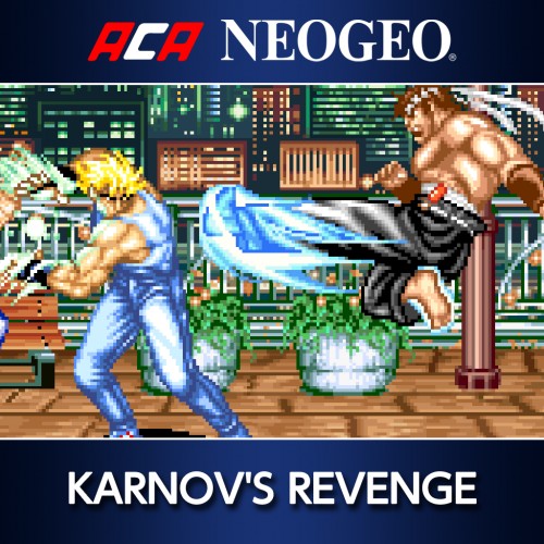 ACA NEOGEO KARNOV'S REVENGE PS4