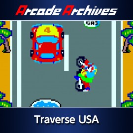 Arcade Archives Traverse USA PS4