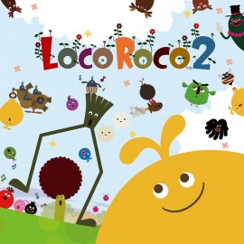 LocoRoco 2 Remastered PS4