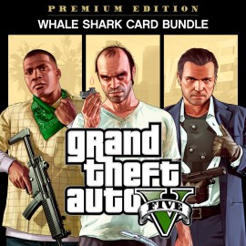 Grand Theft Auto V: Premium Edition & Whale Shark Card Bundle PS4