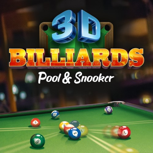 3D Billiards - Pool & Snooker PS4