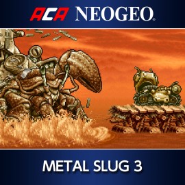 ACA NEOGEO METAL SLUG 3 PS4