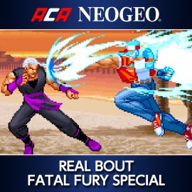 ACA NEOGEO REAL BOUT FATAL FURY SPECIAL PS4