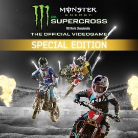 Monster Energy Supercross - Special Edition PS4