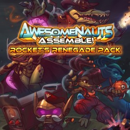 Rocket's Renegades - Awesomenauts Assemble! Character Pack PS4