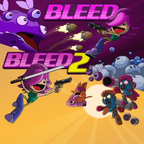 Bleed Complete Bundle PS4