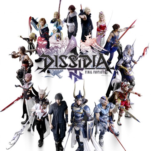 DISSIDIA FINAL FANTASY NT PS4