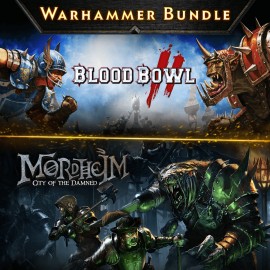 Warhammer Bundle: Mordheim and Blood Bowl 2 PS4