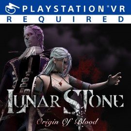 Lunar Stone: Origin of Blood PS4