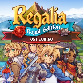 Regalia: Of Men and Monarchs - Royal Edition OST Combo PS4