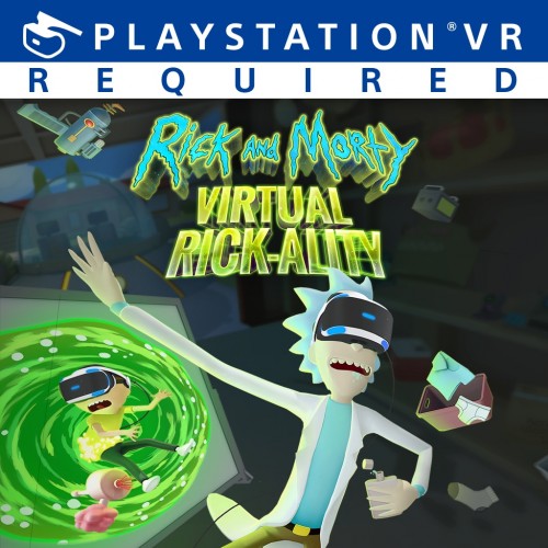 RICK AND MORTY: VIRTUAL RICK-ALITY PS4