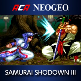 ACA NEOGEO SAMURAI SHODOWN III PS4