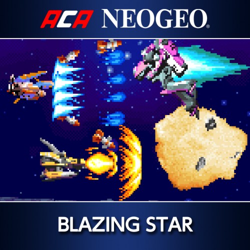 ACA NEOGEO BLAZING STAR PS4