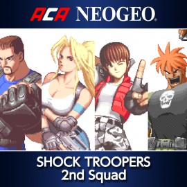 ACA NEOGEO SHOCK TROOPERS 2nd Squad PS4