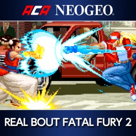 ACA NEOGEO REAL BOUT FATAL FURY 2 PS4