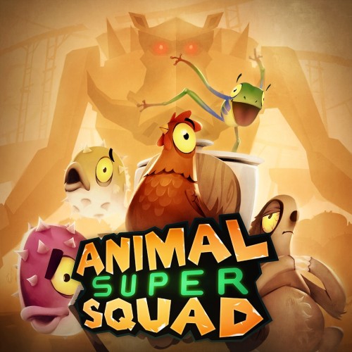 Animal Super Squad PS4