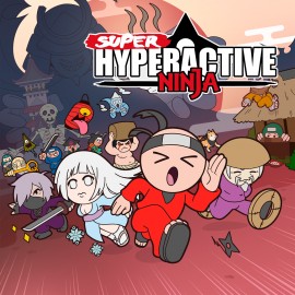 Super Hyperactive Ninja PS4