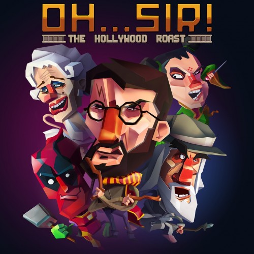 Oh…Sir! The Hollywood Roast PS4