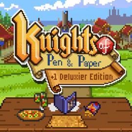 Knights of Pen and Paper +1 Deluxier Edition PS4