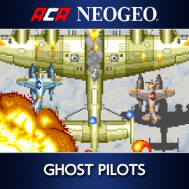 ACA NEOGEO GHOST PILOTS PS4
