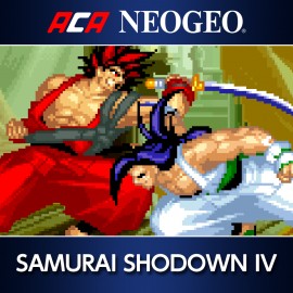 ACA NEOGEO SAMURAI SHODOWN IV PS4