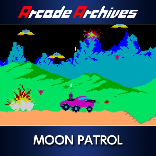 Arcade Archives MOON PATROL PS4