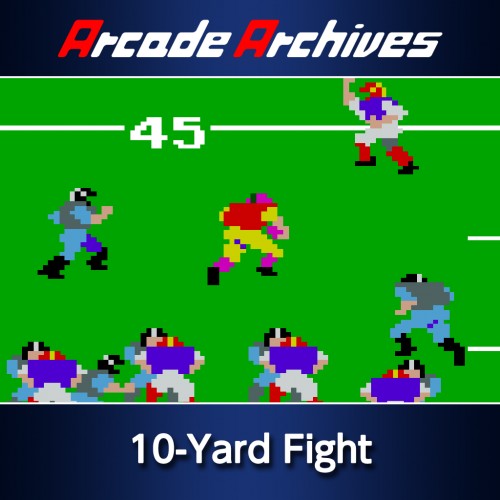 Arcade Archives 10-Yard Fight PS4