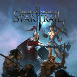 Realms of Arkania: Star Trail PS4