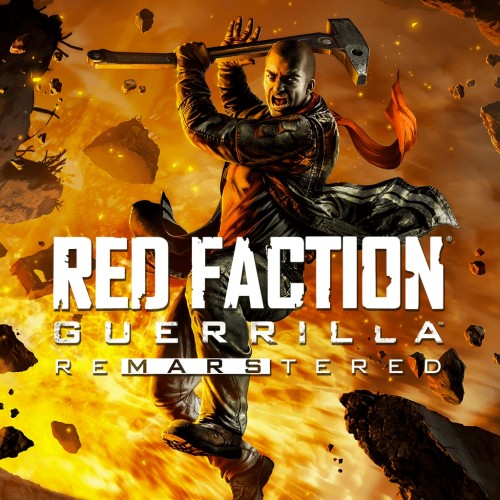 Red Faction Guerrilla Re-Mars-tered PS4