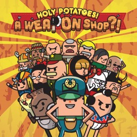Holy Potatoes! A Weapon Shop?! PS4