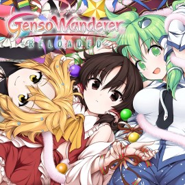Touhou Genso Wanderer Reloaded PS4