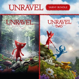 Комплект Unravel Yarny PS4