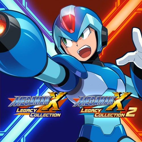 Mega Man X Legacy Collection 1+2 PS4